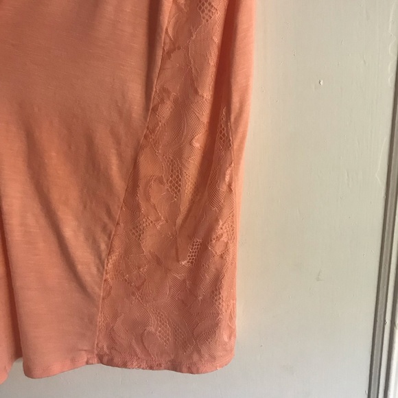 Stitch Fix Sweet Gray Top - Picture 6 of 7